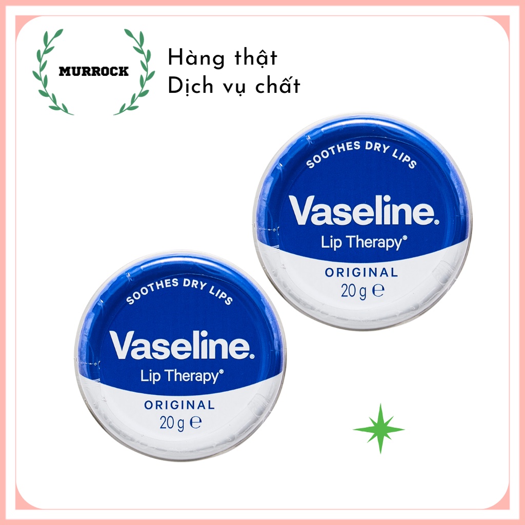 Son dưỡng môi Vaseline Lip Therapy Original 20g, UK Anh Quốc