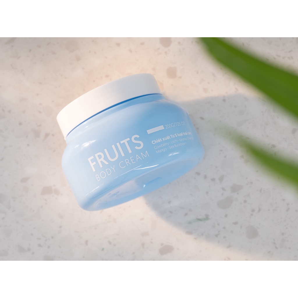 Kem Dưỡng Da Body- Fruits Body Cream- Homisilk