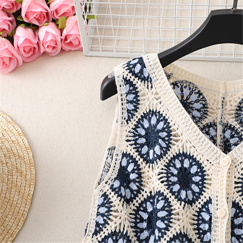 Áo Croptop Dệt Kim Sát Nách Thời Trang Mùa Hè Cho Nữ