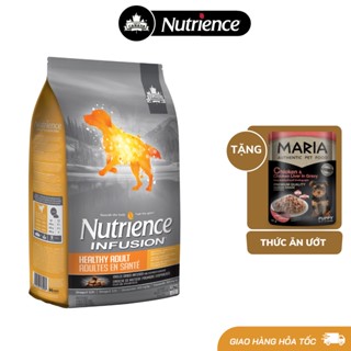 Thức Ăn Cho Chó - Phát Triển Cơ Bắp, Xương Cơ Khớp Nutrience Infusion Bao 10kg - Gà Tây, Rau Củ Và Trái Cây Tự Nhiên