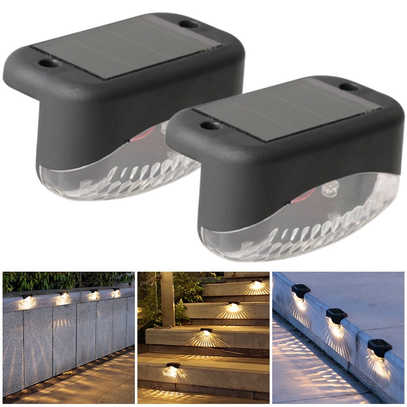 1 Đèn LED Năng Lượng Mặt Trời Thông Minh Chống Thấm Nước Trang Trí Sân Vườn / Ban Công / Đường Phố