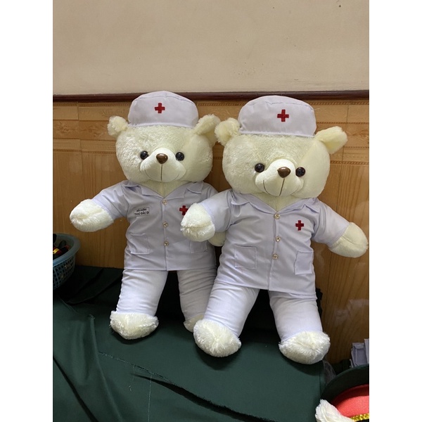 Gấu bông bác sĩ