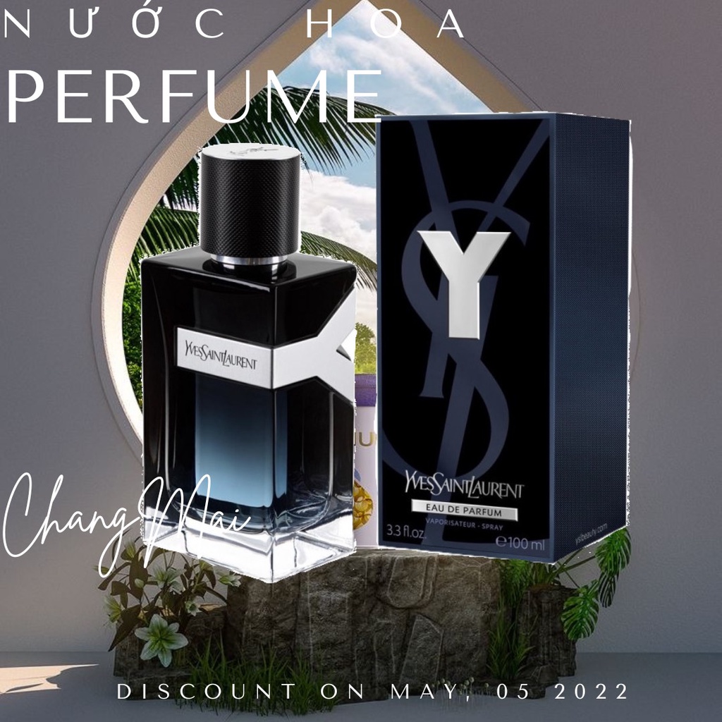 Nước hoa dùng thử YSL Y for men EDP 5ml/10ml/20ml