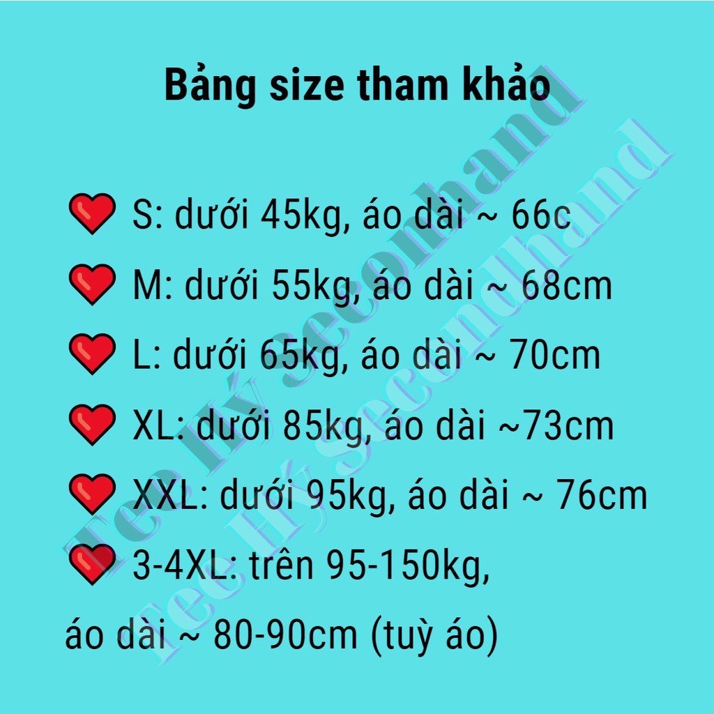 Áo Hoodie secondhand-2hand nhiều size S-M-L
