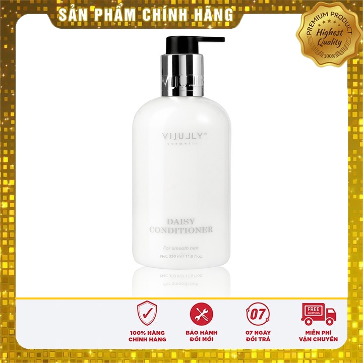 Dầu xả dừa VIJULLY giúp tóc suôn mượt, mềm mại