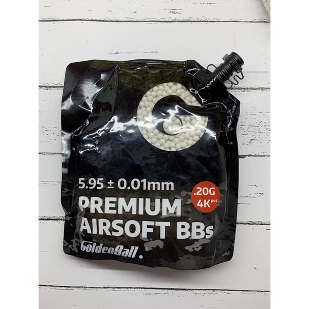 Bi trắng 6mm 0.20g cao cấp, đẹp, mịn và bền