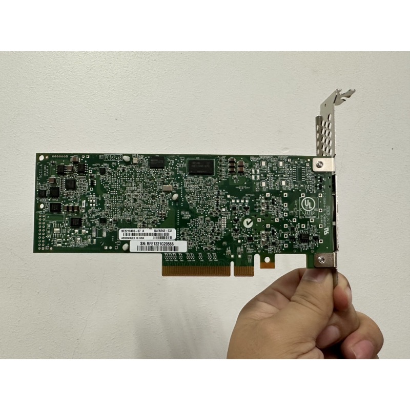 Card mạng 2 cổng SFP+ 10Gbe Qlogic _ chuyên server