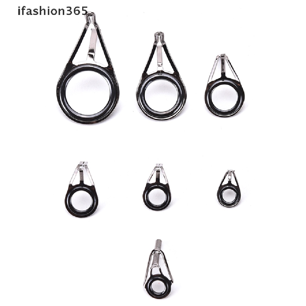 Set 7 Vòng Hỗ Trợ Sửa Chữa Cần Câu Cá Tiện Dụng ifashion365