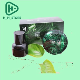 Phấn nước Sunisa nội địa trung hàng chuẩn 100% tone sáng