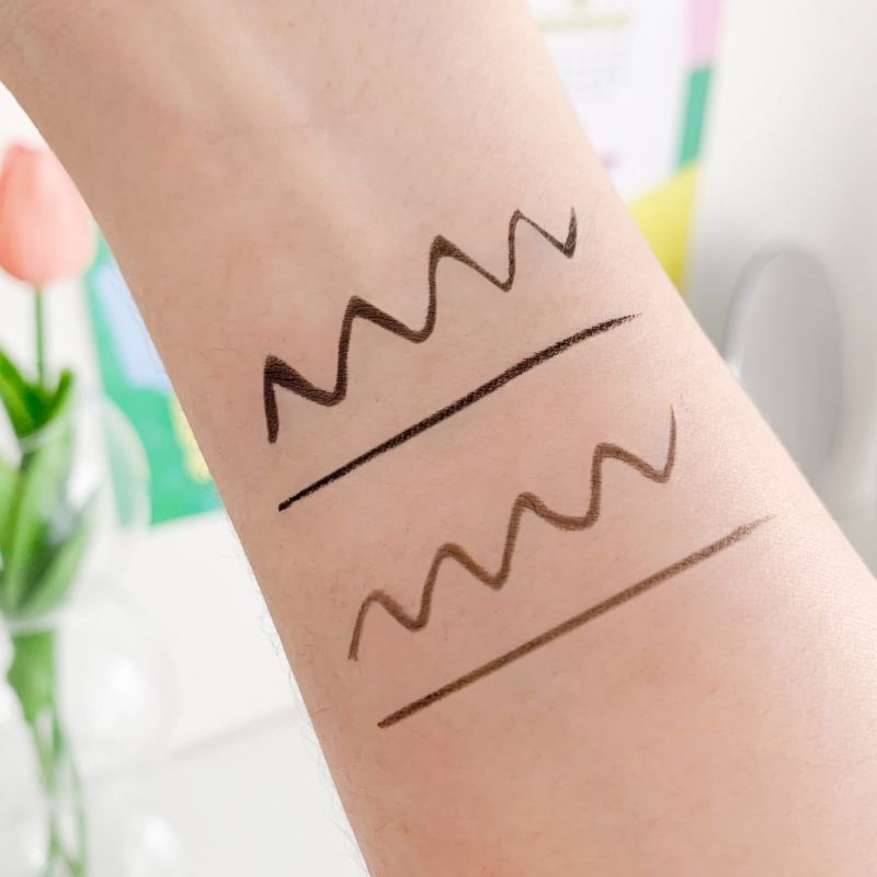 Kẻ mắt Peripera Ink Thin Thin Brush Liner