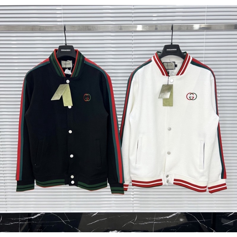 Áo Khoác Gucci Vân Dệt Siêu Phẩm