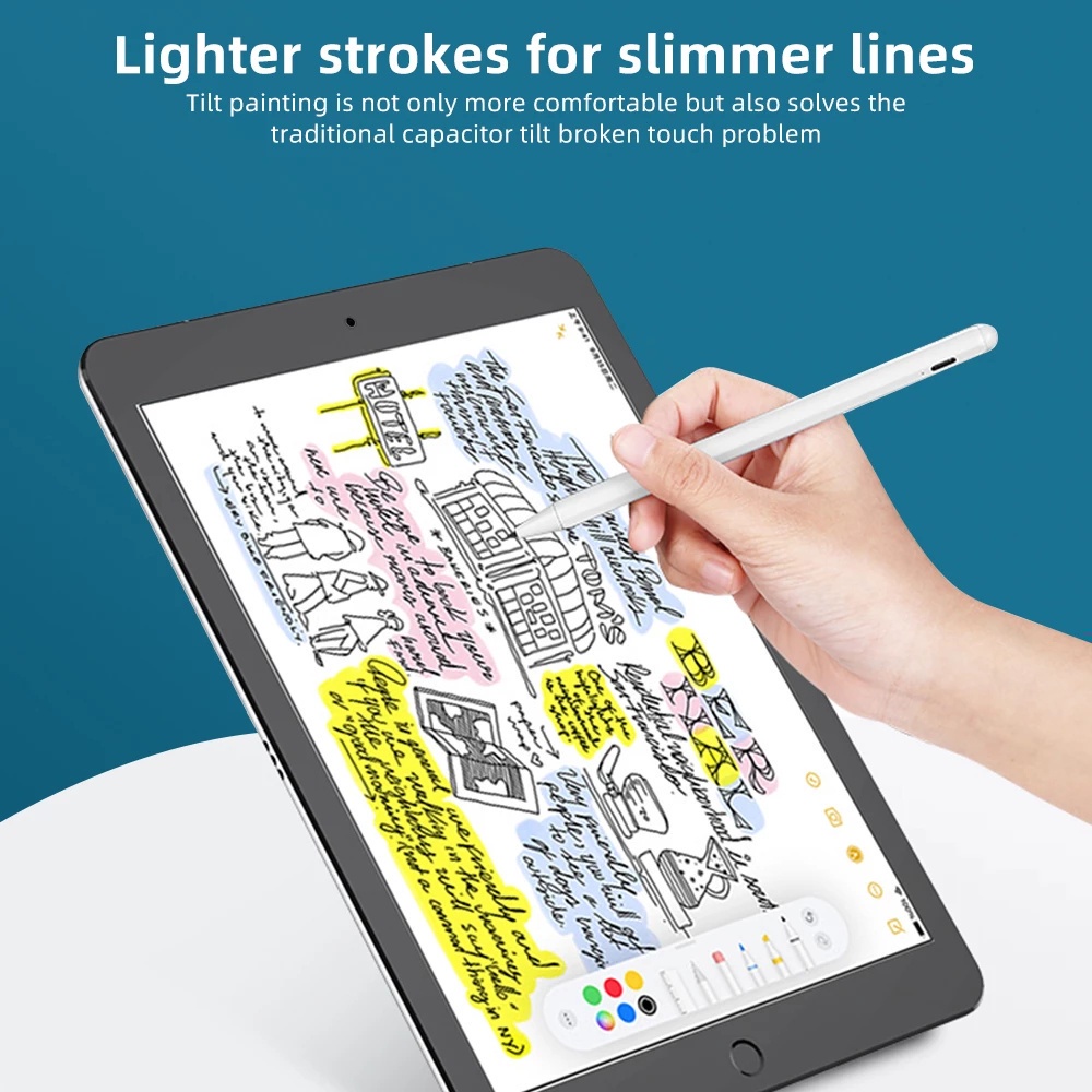Bút Cảm Ứng Có Giác Hút Từ Cho Xiaomi Redmi Pad 2022 10.61 "Redmi Pad 10.61 Inch Xiaomi Pad 5 Pro 12.4" MiPad 5 Pro 11 "