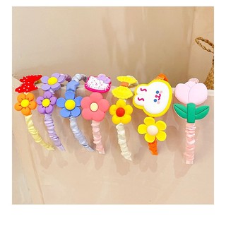 [cài tóc] bờm tóc cho bé gái cute đáng yêu