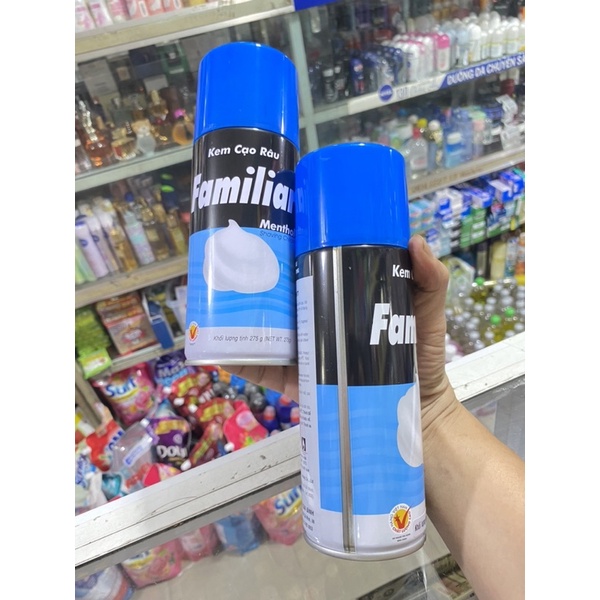Kem cạo râu FAMILIAR 330g hàng  cty