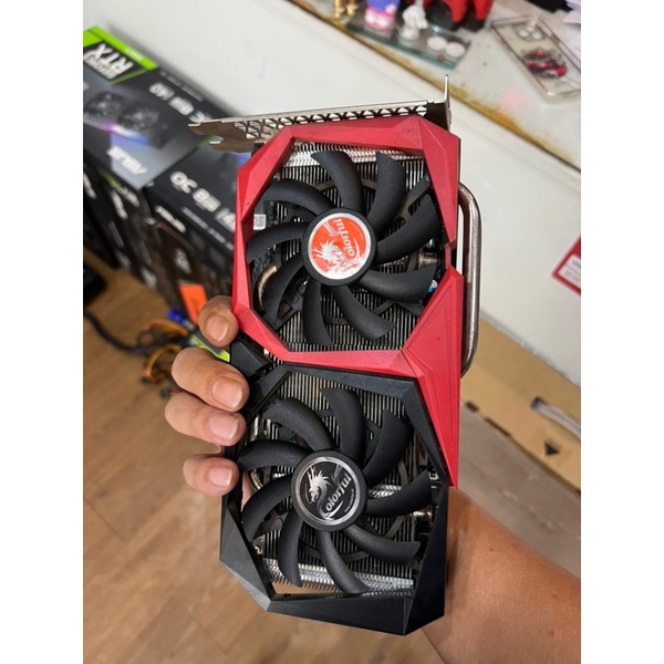 VGA Colorful RTX 2060 NB Duo 12G-V 2 Fan BH hãng 01/2023