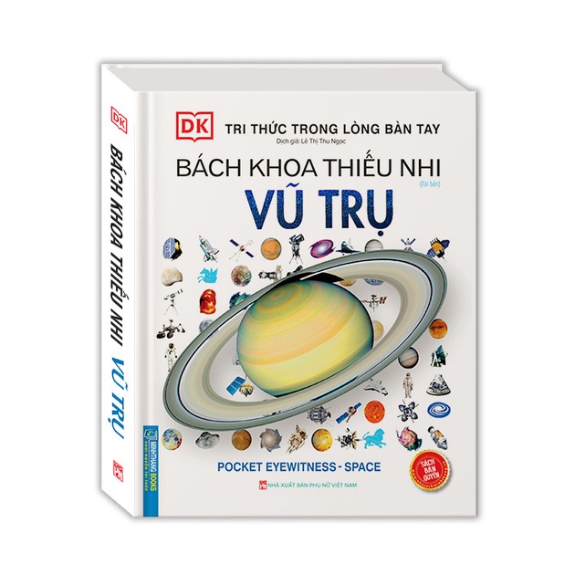 Sách - Bách khoa thiếu nhi Vũ trụ (bìa cứng)