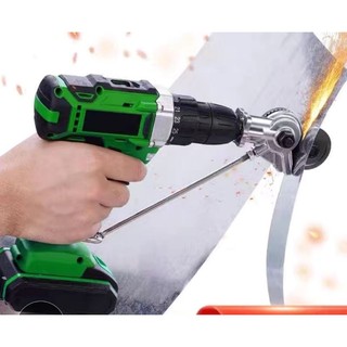 Lưỡi cắt tôn gắn máy khoan -Đầu cắt tôn, cắt sắt gắn máy khoan - đầu chuyển thành máy cắt tôn, cắt sắt