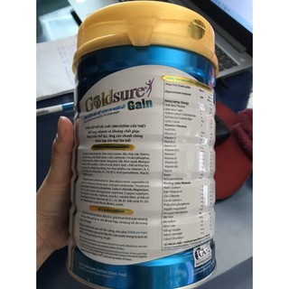 (SỮA CHO NGƯỜI GẦY) SỮA BỘT GOLDSURE GAIN 900G
