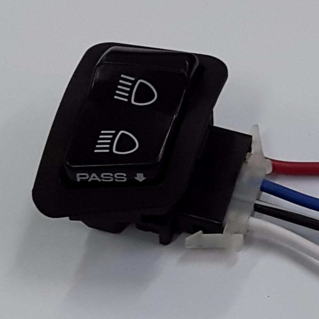 Công tắc đèn cót pha passing SH AB Lead Vision Winer kèm jack