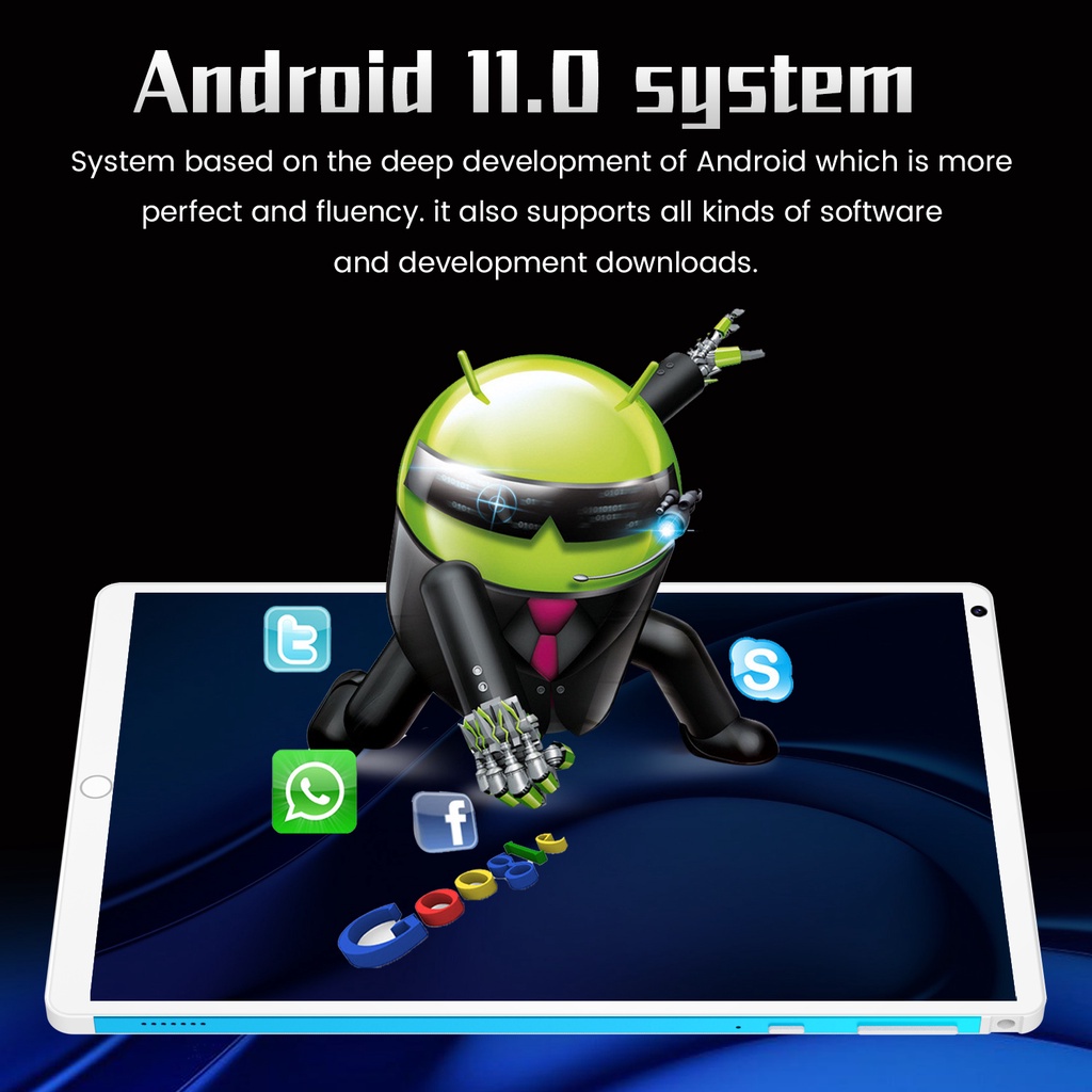 2022 Máy tính bảng S16 mới Máy tính bảng Android thông minh để bán Bản gốc 5G Kinh doanh WiFi Google