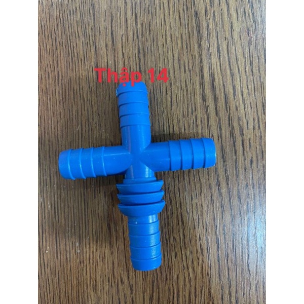 Chữ thập phụ kiện nối ống thập 14/21 nối ống khí ống nước