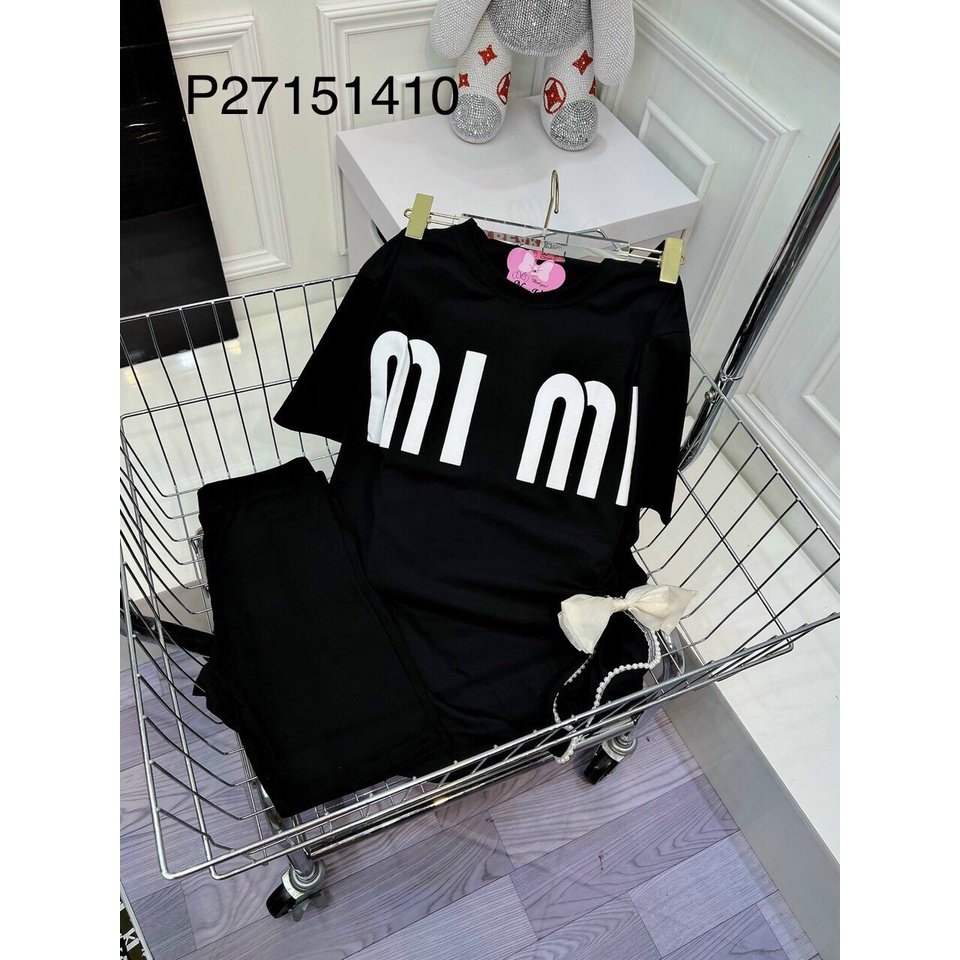 Set bộ lững miu miu