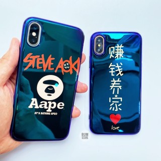 Ốp Lưng Dẻo Blu-ray Nhiều Hoạ Tiết Iphone Xsmax / Xs / X / 8 Plus / 7 Plus