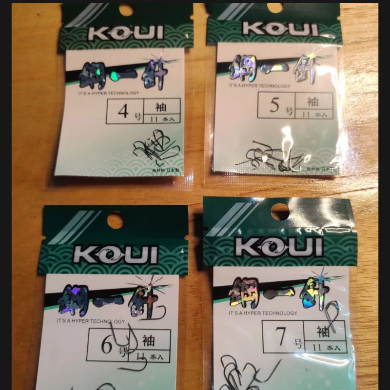 móc câu cá nhỏ , lưỡi câu koui lưỡi câu cá mương , cá khính lưỡi câu rô
