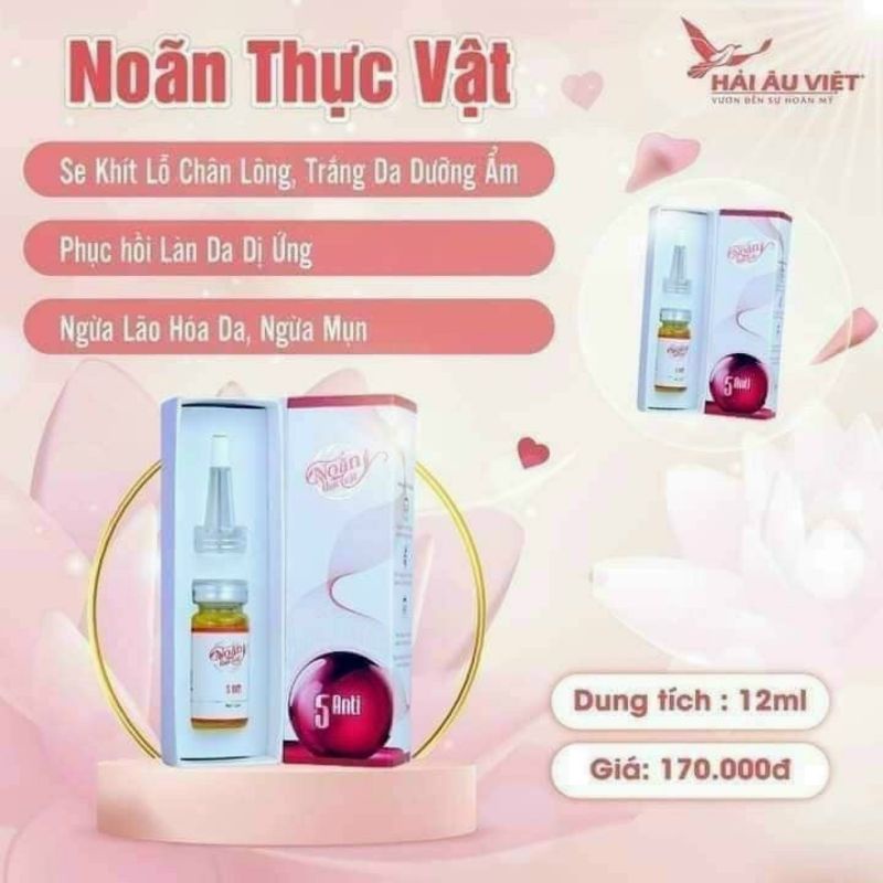 💕SERUM NOÃN THỰC VẬT- BÍ QUYẾT DƯỠNG DA VẠN NGƯỜI MÊ💋