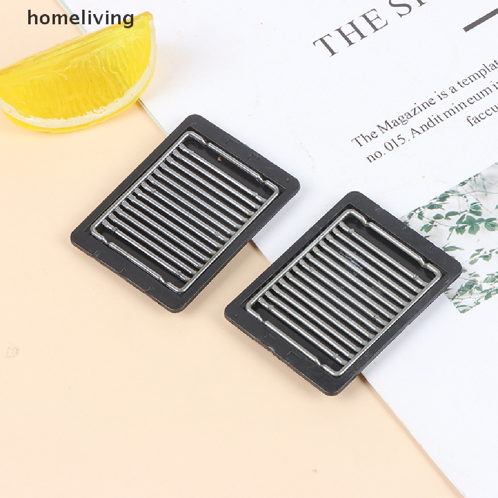 Mô Hình Đĩa Bbq Mini Phong Cách Nhật Bản Cho Nhà Búp Bê