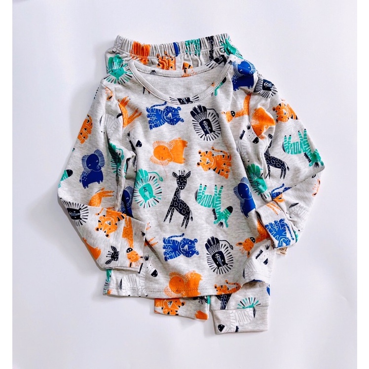 BỘ DÀI TAY BÉ TRAI BÉ GÁI