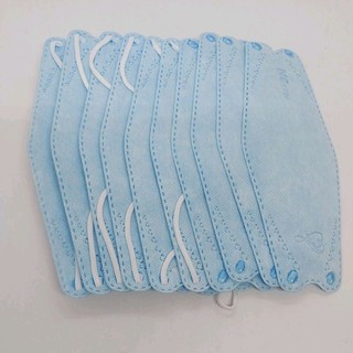 10 khẩu trang KF94 kháng khuẩn 4D