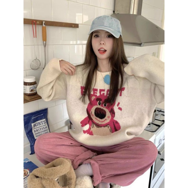 Áo len gấu, hót, QCL1