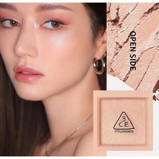 Phấn bắt sáng 3CE Face HighLighter Màu Open Side 4.8g