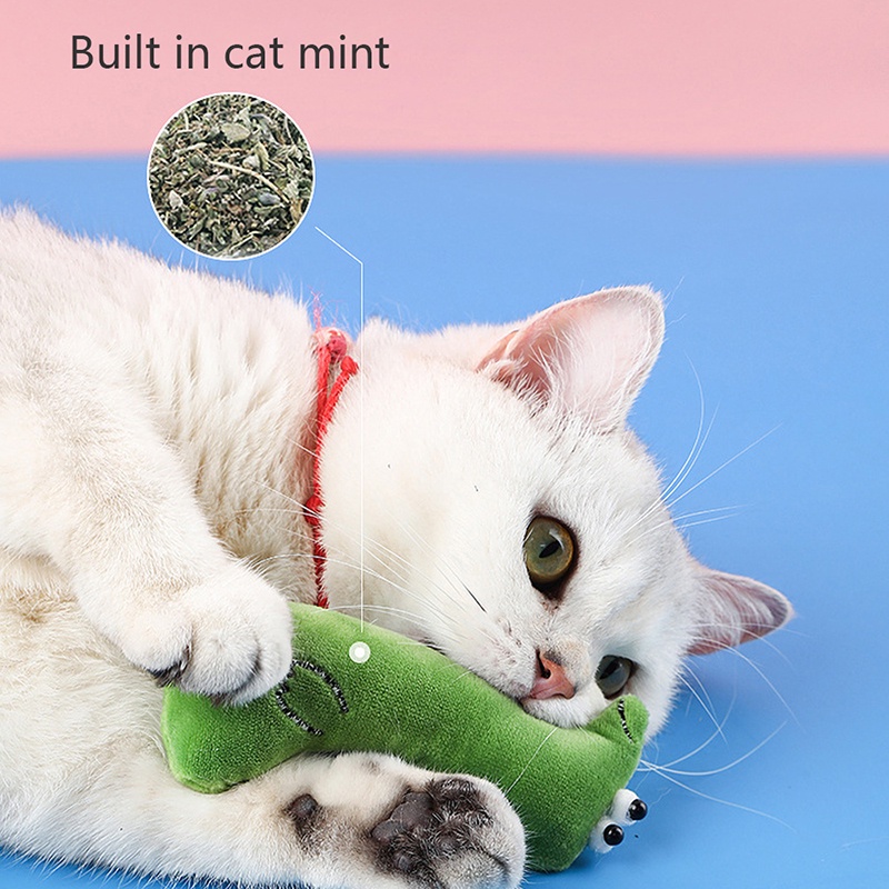Đồ Chơi Nhồi Bông Mài Răng Cho Mèo Cưng