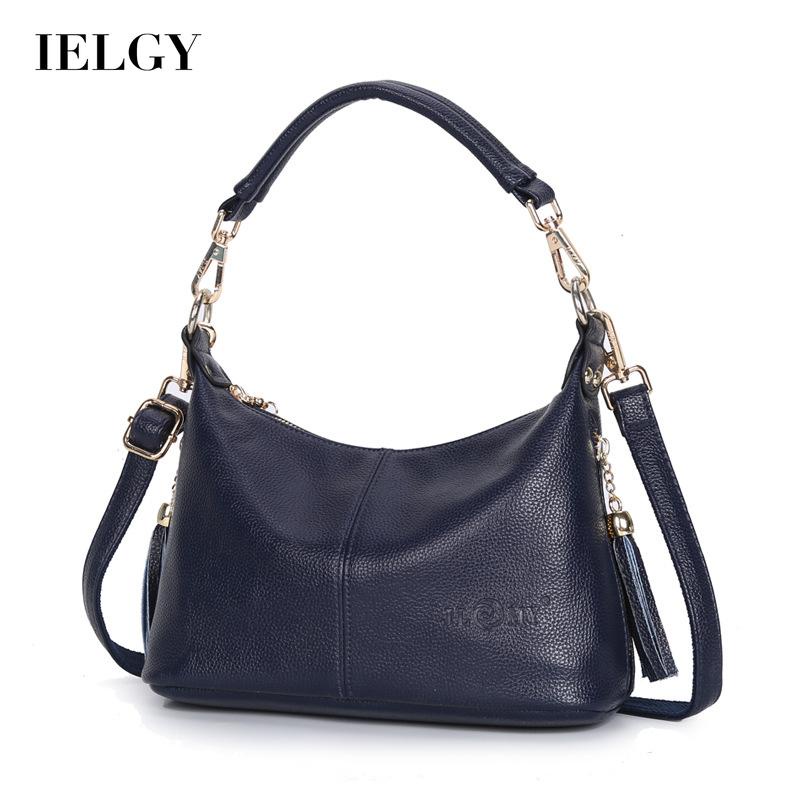 Túi Đeo Chéo Da Mềm Kiểu Dáng Đơn Giản Thời Trang Dành Cho Nữ