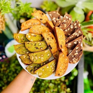 Bánh biscotti keto