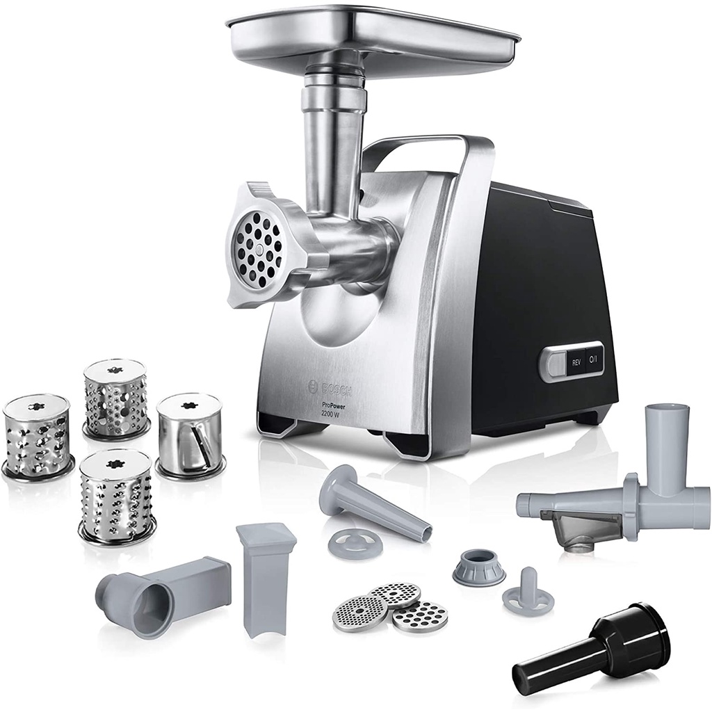 MÁY XAY THỊT ĐA NĂNG BOSCH MFW68660 2200W (NHẬP ĐỨC)