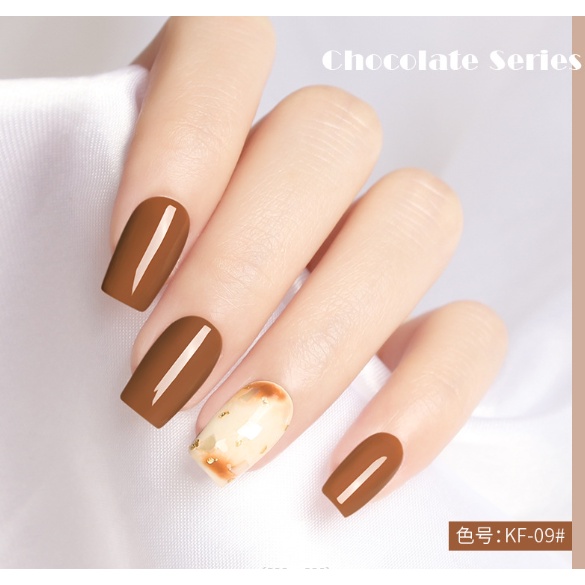 Sơn Gel AS mã KF | chai đen