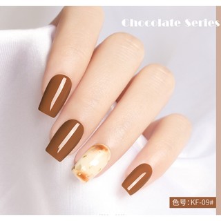 Sơn Gel AS mã KF | chai đen
