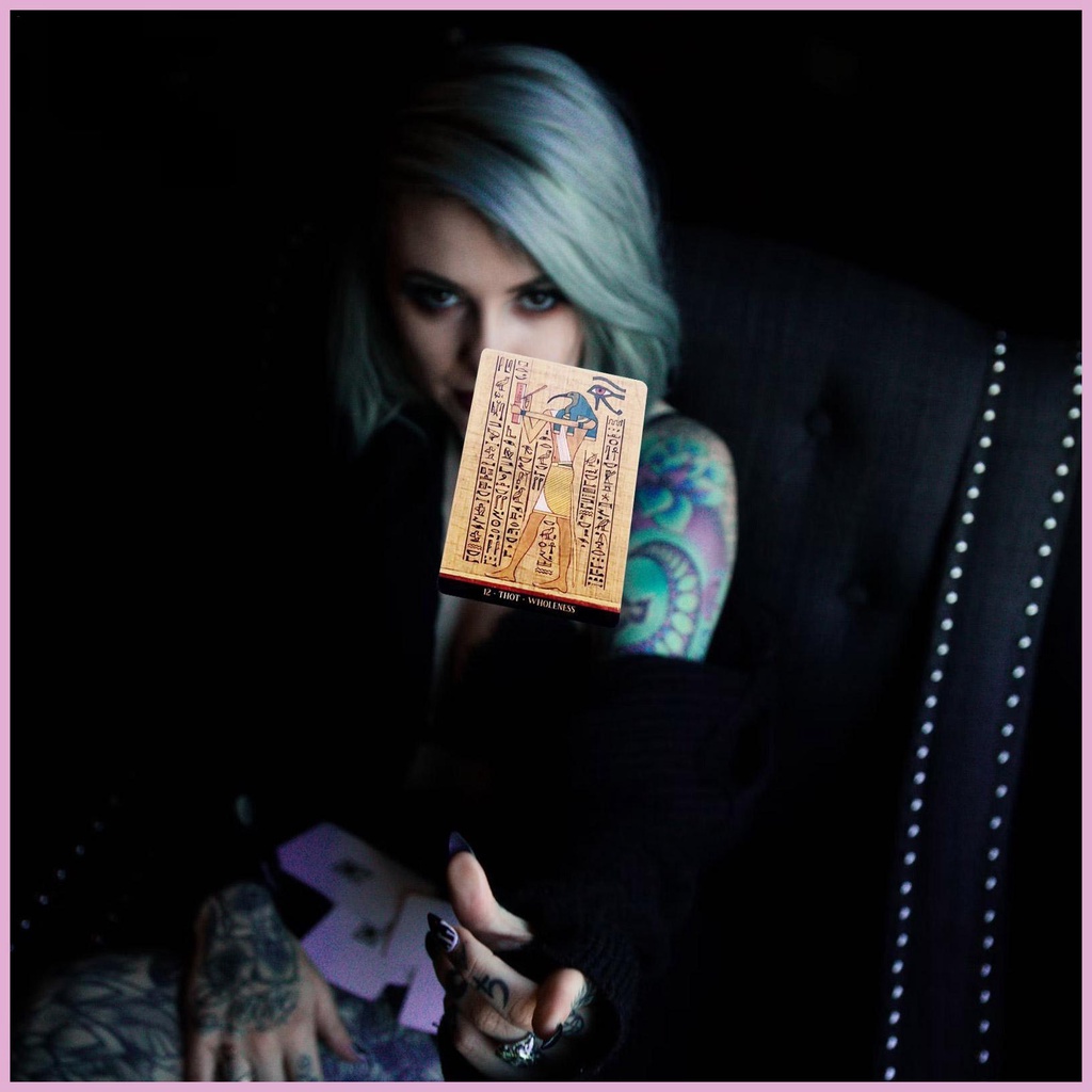 Bộ Bài Tarot 78 Lá Bài Tarot Tổng Thống Guidance Bí Ẩn