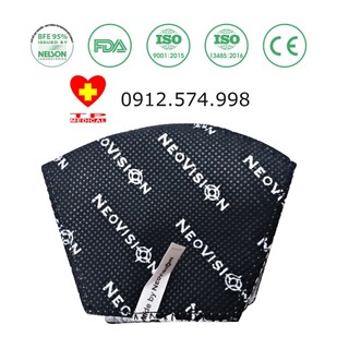 NeoVision-Miếng lọc than carbon hoạt tính-Tấm lọc than hoạt tính cho khẩu trang VC65- VC 65