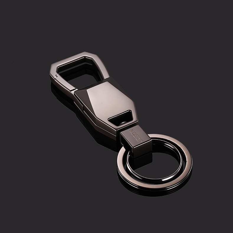 Móc Khóa Da Cao Cấp Jobon Car Keychain