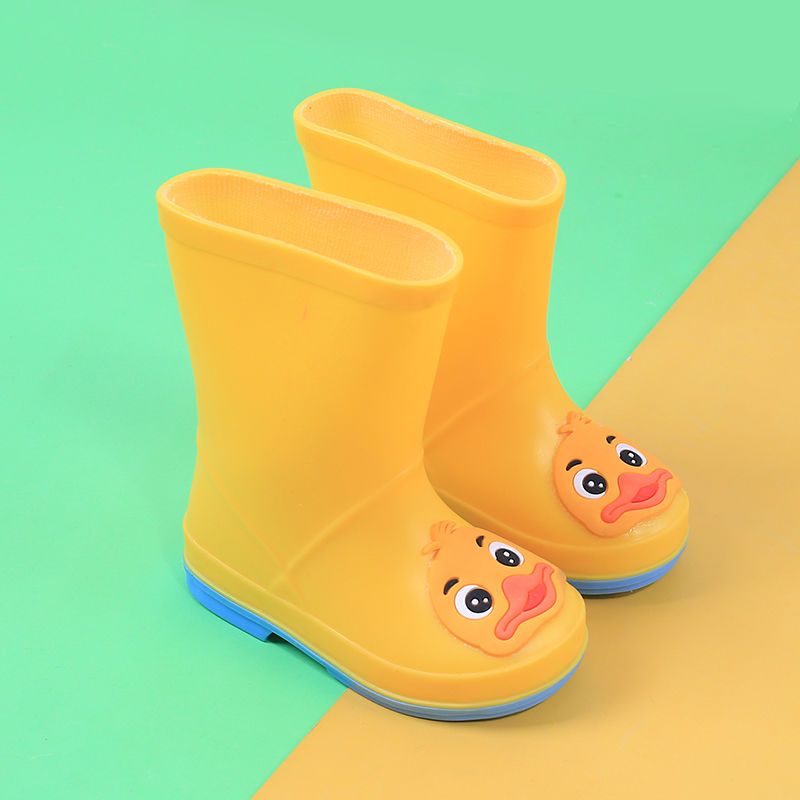 Ủng Đi Mưa Cổ Cao Chống Trượt Chống Thấm Nước Dành Cho Bé Trai Và Bé Gái