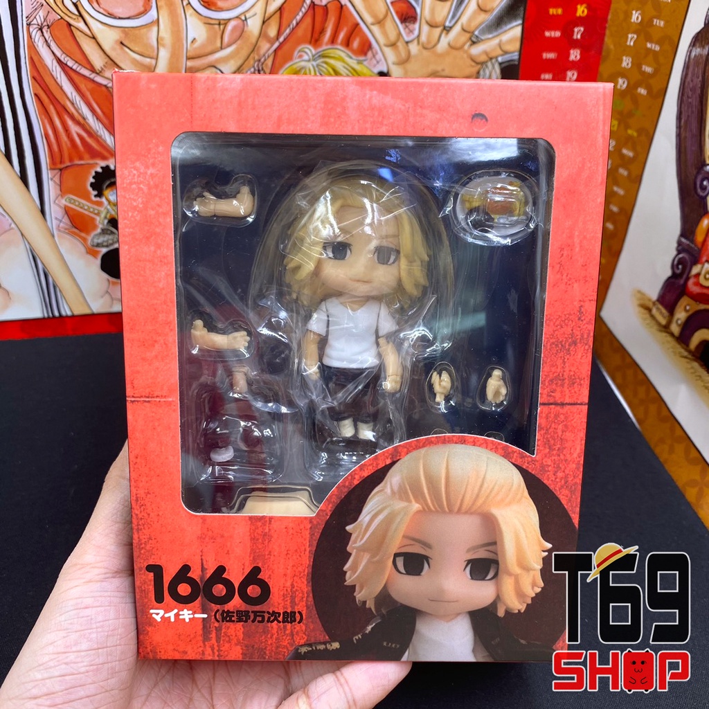 Mô hình Nendoroid 1666 - Mikey - anime Tokyo Revengers