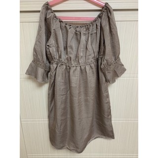 [Sale] Váy lụa dáng babydoll Nhật