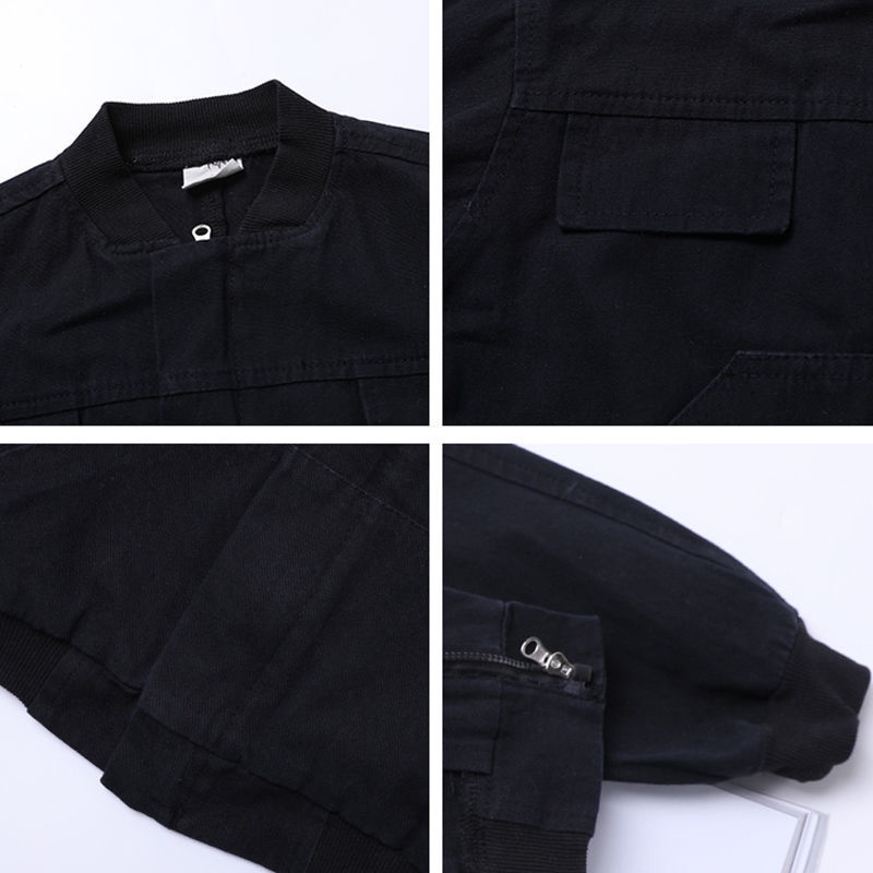 Áo Khoác Bóng Chày Phong Cách Hàn Quốc Thời Trang Mùa Thu 2023 Cho Bé Trai