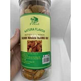 Hạnh Nhân Rang Bơ Ăn Vặt Số 1 [Ship Hỏa Tốc HCM]