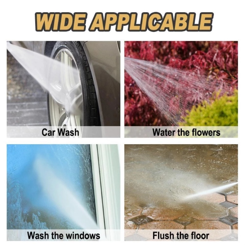 Vòi Phun Nước Áp Suất Cao / Vòi Phun Nước Rửa Xe Hơi / Tưới Vườn Bằng Đồng