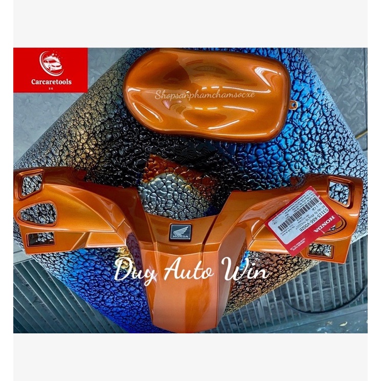 Màu cam trong honda 2k tự bóng đóng lon 500g